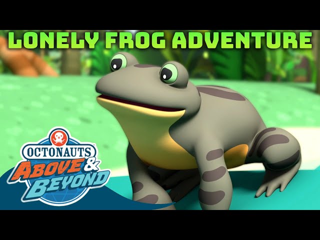 Octonauts: Above & Beyond - Lonely Frog Adventure 🐸 | Save the Frog Day | Compilation | @Octonauts​
