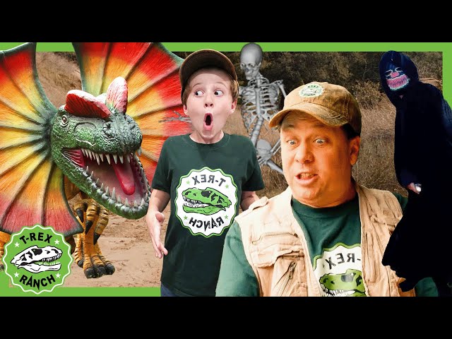 Edinosaurs Disappear to the Video Game 🎮🦕 T-Rex Ranch Dinosaur Videos