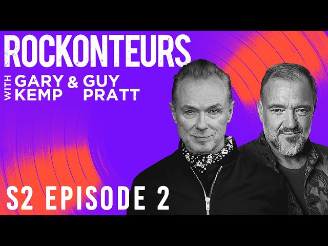 Andy Bell - Series 2 Episode 2 | Rockonteurs with Gary Kemp and Guy Pratt - Podcast