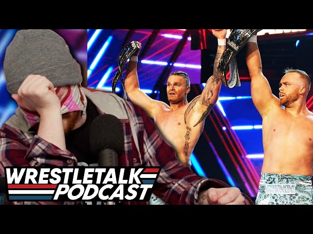Gunn Club Wins AEW Tag Titles REACTION! | WrestleTalk Podcast