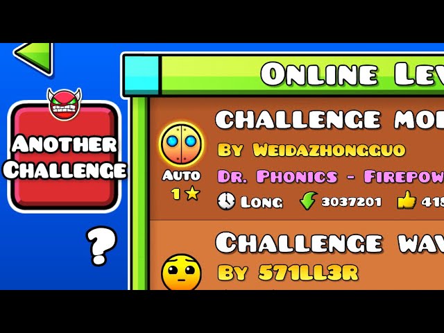 Another Challenge | Geometry dash 2.11