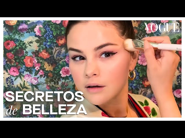 Selena Gomez y su guía para un maquillaje de noche |Secretos de Belleza|Vogue México y Latinoamérica