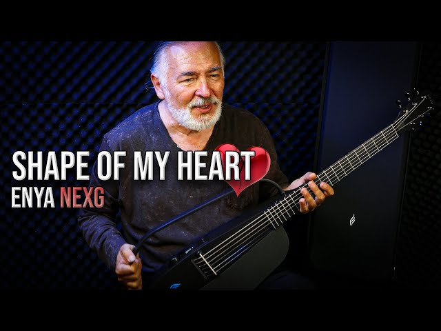 You've Never Heard Shape of my Heart (Sting) Like This!