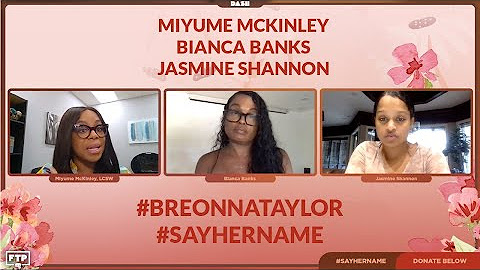 Breonna Taylor Fight The Power Benefit Stream