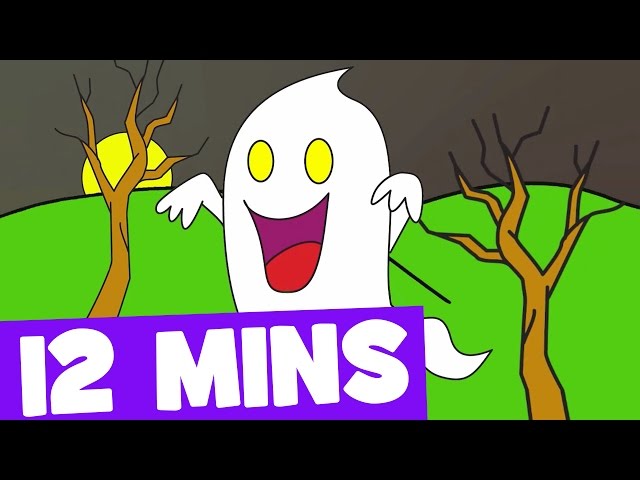 Halloween Special with Wendy Witch | 12mins Video Collection for Kids