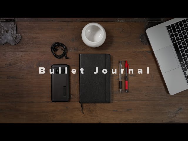How I BULLET JOURNAL for more Focus and Productivity