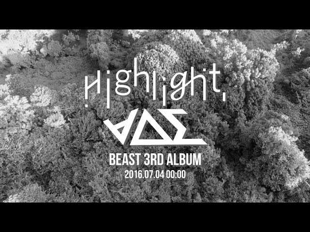 BEAST(비스트) -  3RD ALBUM 'HIGHLIGHT' - PROLOGUE -