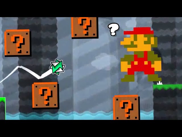 [Geometry dash] - "Mario Fight" by mulpan(me) (Auto)
