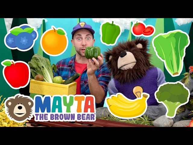 Fruits and Vegetables for Kids | Preschool Videos