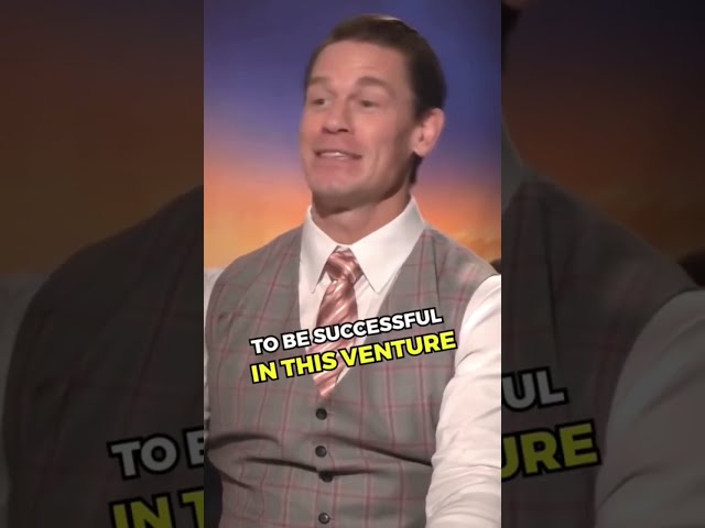 John Cena’s Apology To The Rock
