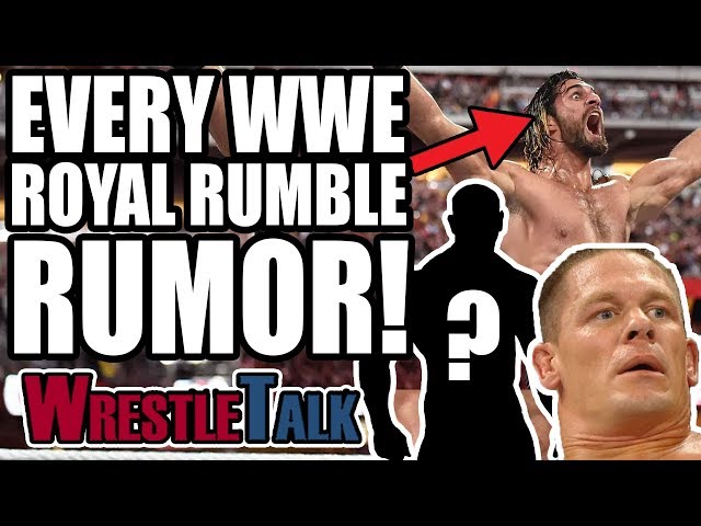 EVERY WWE Royal Rumble 2019 Rumor YOU NEED TO KNOW! | WrestleTalk