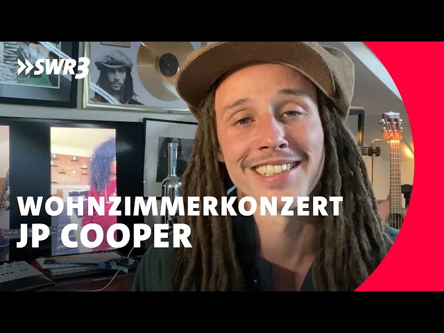 JP Cooper: Corona-Wohnzimmerkonzert unplugged
