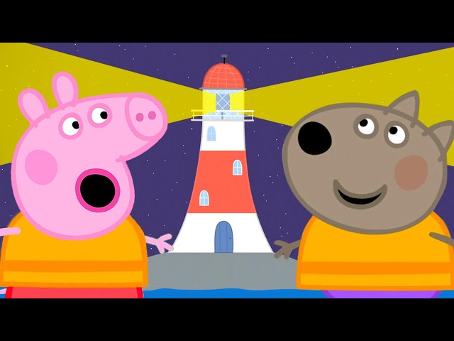 Grampy Rabbit's Lighthouse 💡 | Peppa Pig Official Full Episodes