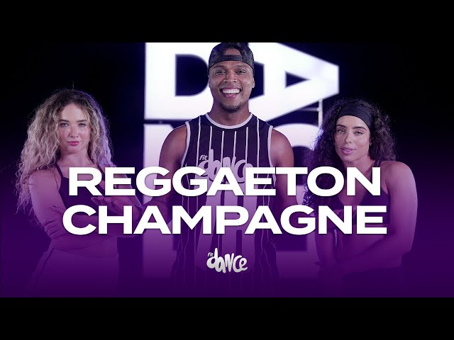 REGGAETON CHAMPAGNE - Bellakath, Ft. Dani Flow | FitDance (Choreography)