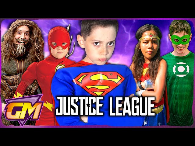 Justice League Kids - Superhero Kids Parody Compilation