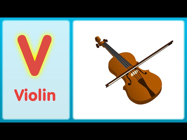 The V Song (Uppercase) | Alphabet Song | Super Simple ABCs