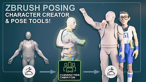 ZBrush Mesh & Reallusion Character Creator Workflow