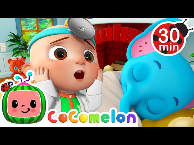 Emmy's Sick Song + More Nursery Rhymes & Kids Songs - CoComelon