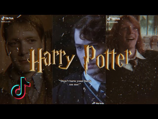 Harry Potter TikTok compilation (part 7) POVs, and more
