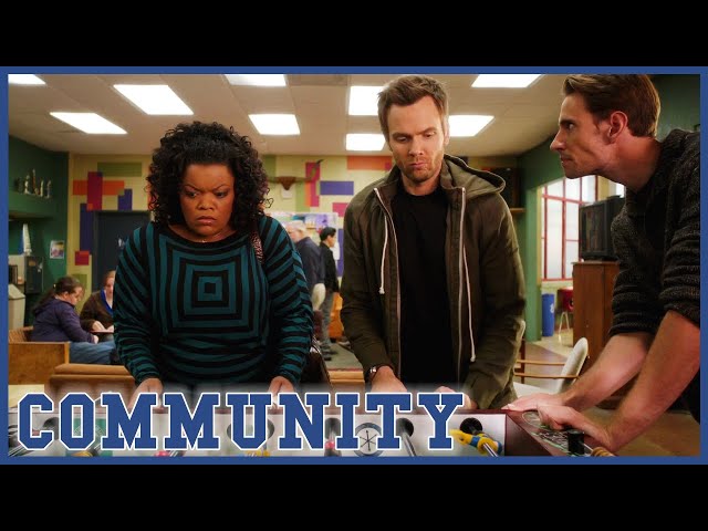 Jeff And Shirley vs. The Germans  | Community