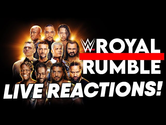 WWE Royal Rumble 2024 LIVE REACTIONS! | WrestleTalk