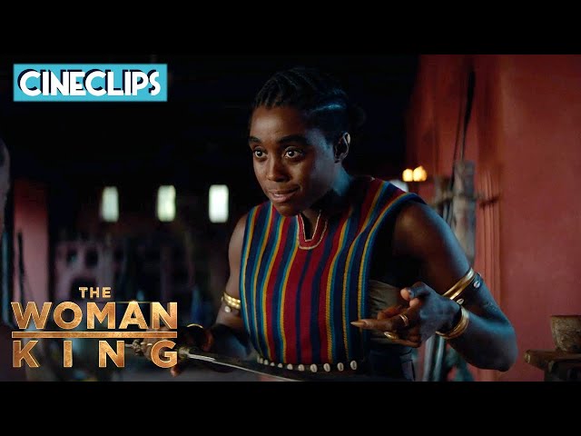 The Woman King | The First Rule Of Training | CineClips