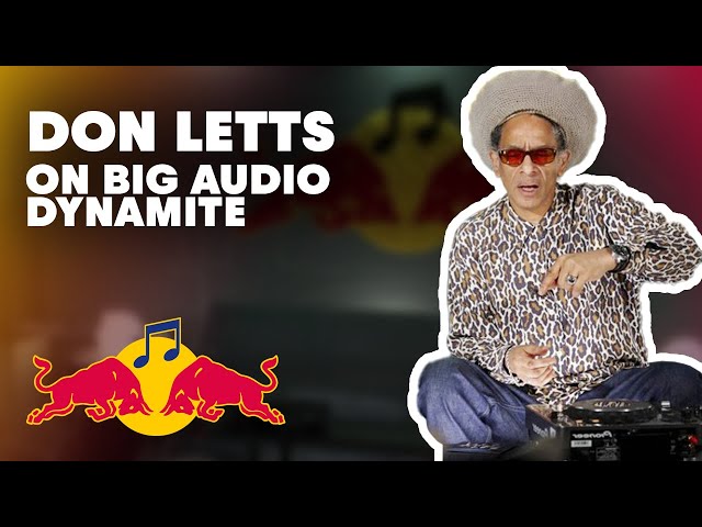 Don Letts on The Roxy, Steel Leg and Big Audio Dynamite | Red Bull Music Academy