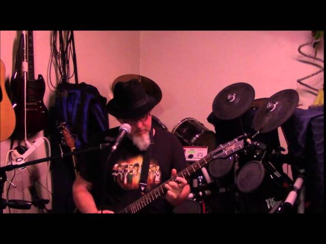 S0E04 Born to be wild Cover - Chris Nicholson - Multi Instrument One Man Band