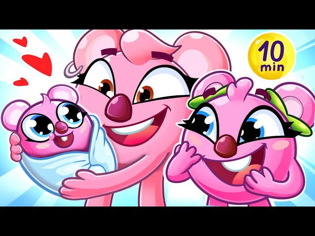 New Sibling Song 🧸😍 | + More Funny Kids Songs 😻🐨🐰🦁 And Nursery Rhymes by Baby Zoo