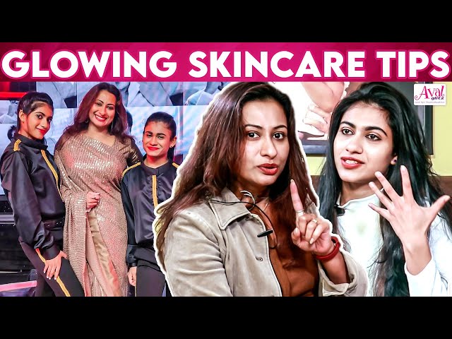 அமீர் Family-ன் Skincare Tips : Shyji & Aishu About Daily Facecare Routine