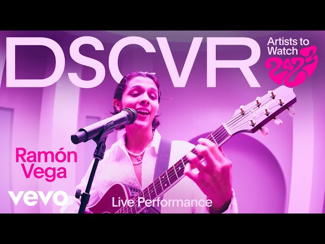 Ramón Vega - eScoRpiÓn :) (Live) | Vevo DSCVR Artists to Watch 2023
