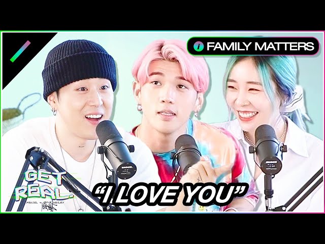 Saying "I Love You" For The First Time I GET REAL Ep. #14 Highlight