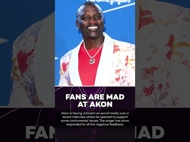 Akon Defends Kanye West for Praising Hitler, Nazis! #shorts