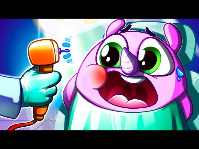 Doctor Dentist Song 🦷 | Funny Kids Songs by Baby Zoo 😻