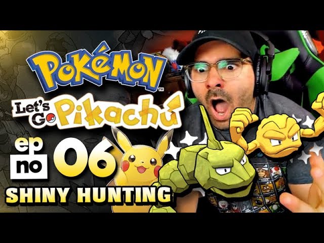 [SHINY HUNTING] POKEMON LET'S GO PIKACHU LIVE #6