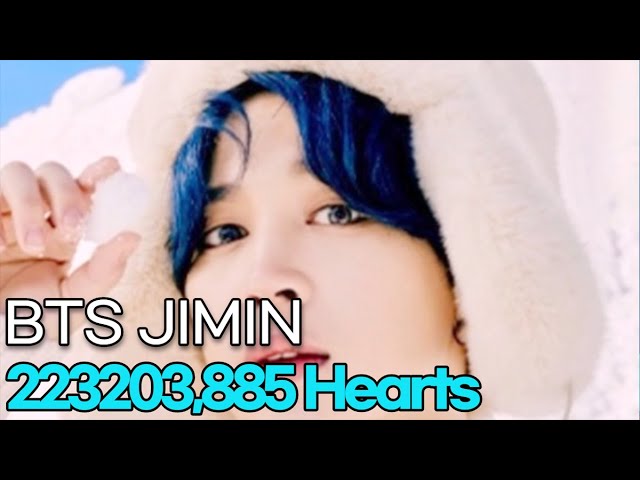 210502 BTS JIMIN 223203,885 hearts!