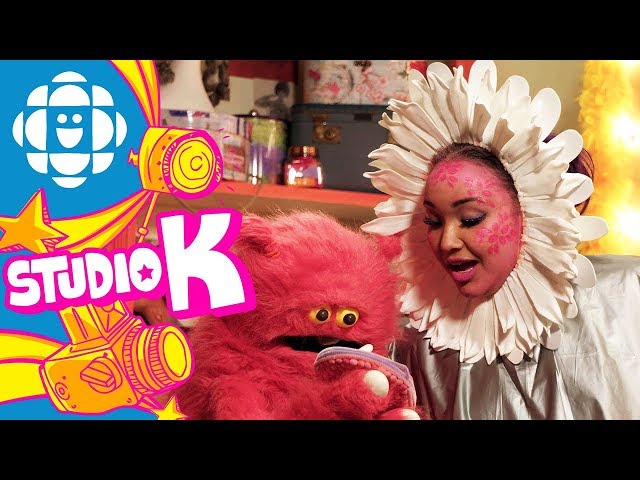 Makeup Monster Moment: Flower | CBC Kids