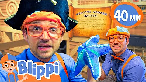 Blippi Full Episodes | Blippi Toys | Educational Videos For Kids