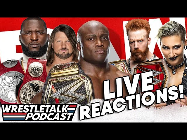 WWE Raw After WrestleMania LIVE REACTIONS! | WrestleTalk Podcast