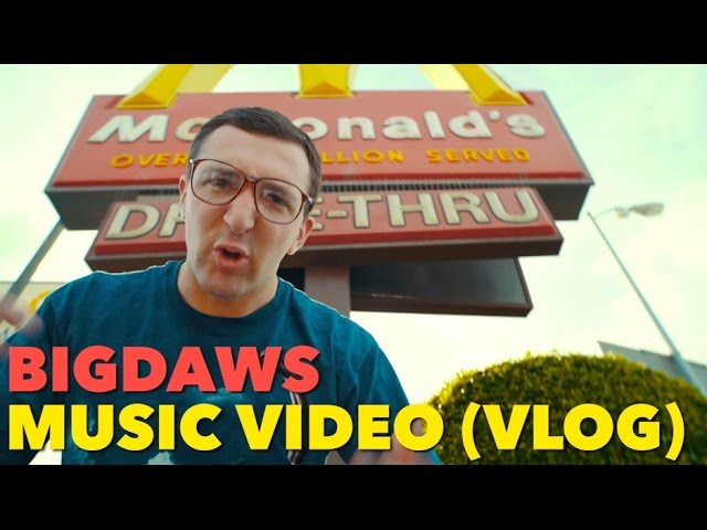 BigDaws Music Video Shoot!