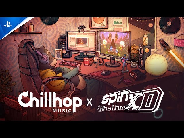 Spin Rhythm XD Chillhop - DLC Trailer | PS5 & PS4 Games