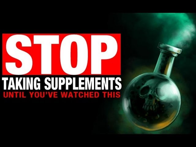 Bodybuilding Supplements Video - The SCARY TRUTH!
