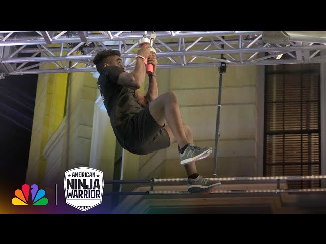 Teenage Ninja Lives Up to the Hype | American Ninja Warrior | NBC