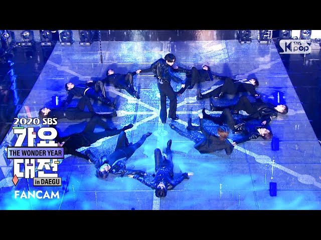 [2020 가요대전] 세븐틴 '24H' 항공캠 (SEVENTEEN Sky Cam)│@2020 SBS Music Awards