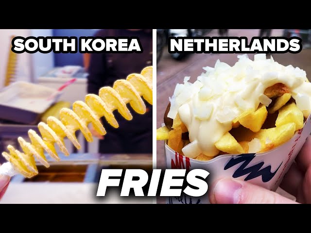 Eating Fries Around The World