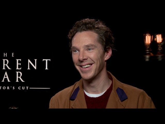Benedict Cumberbatch Chat About The Current War: Director's Cut