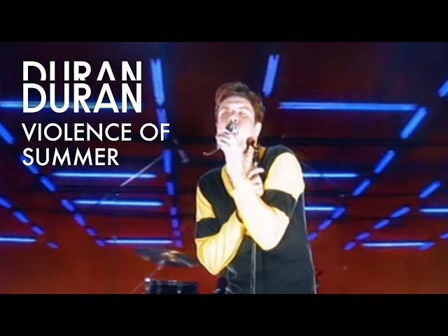 Duran Duran - Violence Of Summer (Official Music Video)