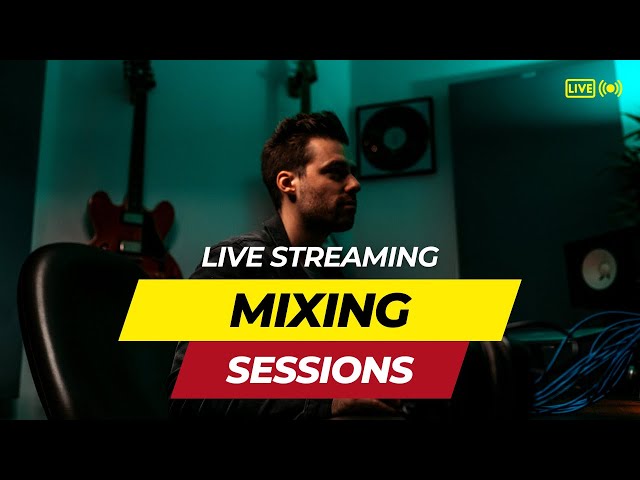 Live Mixing with Ed Stokes