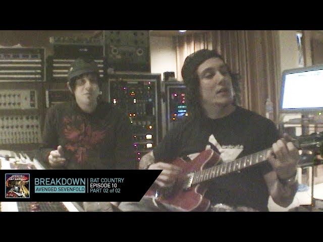 Avenged Sevenfold Presents Breakdown: Bat Country - Part 02 of 02