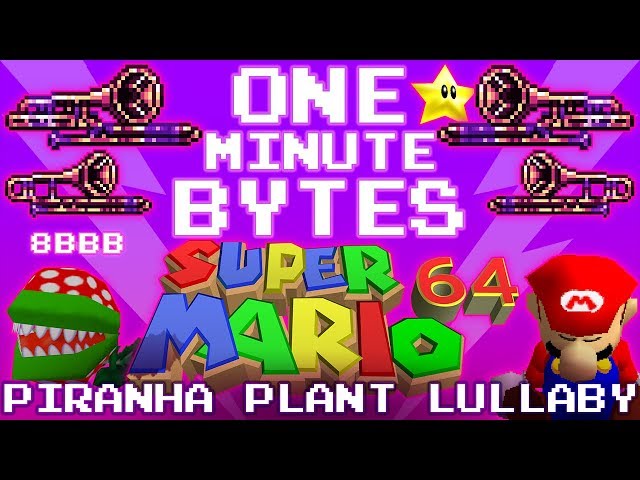 Piranha Plant's Lullaby - One Minute Bytes #9 (The 8-Bit Big Band)